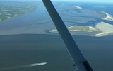 Wangerooge Wattenmeer Aus Der Luft