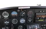PA 38 Cockpit