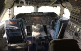 B747 Cockpit