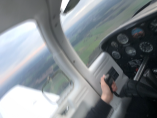 Blurred Cockpit