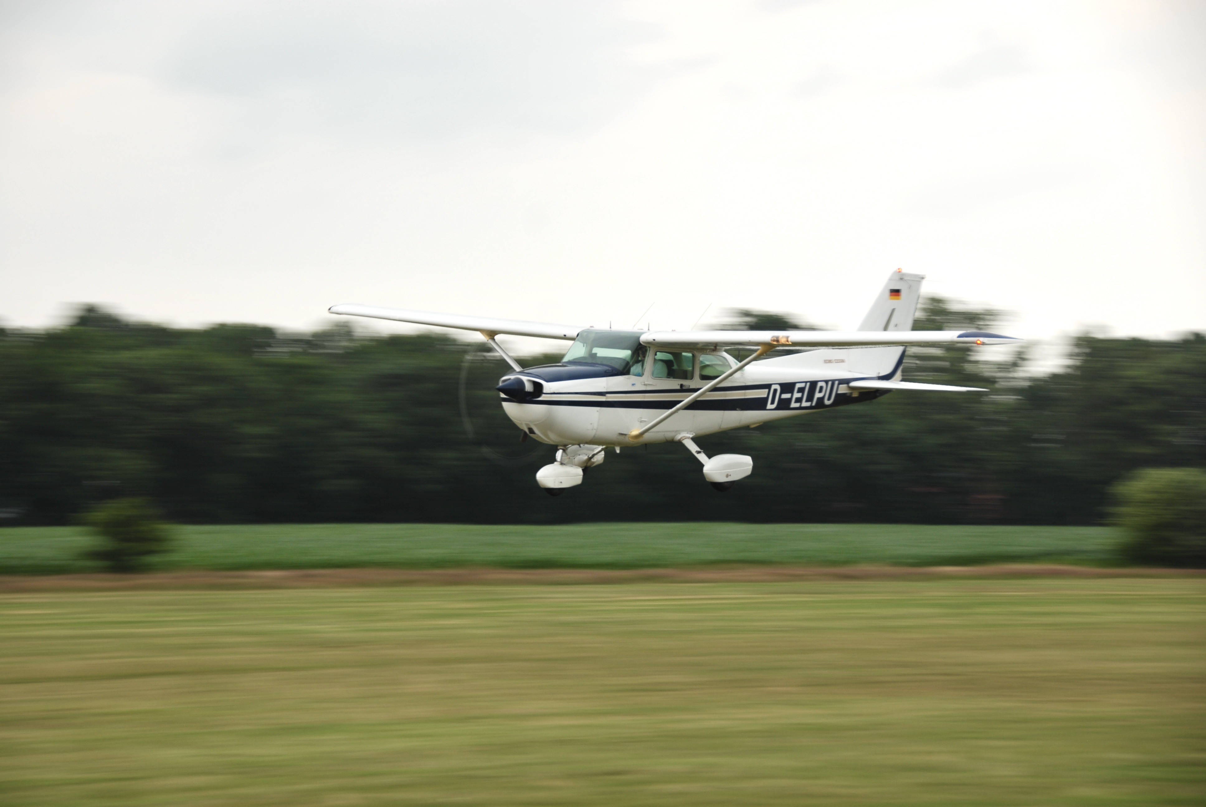 Flugzeug Cessna C172